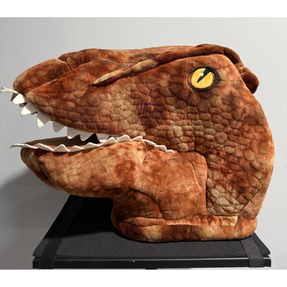 Dan Dee Big Greeter Head Dinosaur T Rex Oversized Plush Costume Adult sized